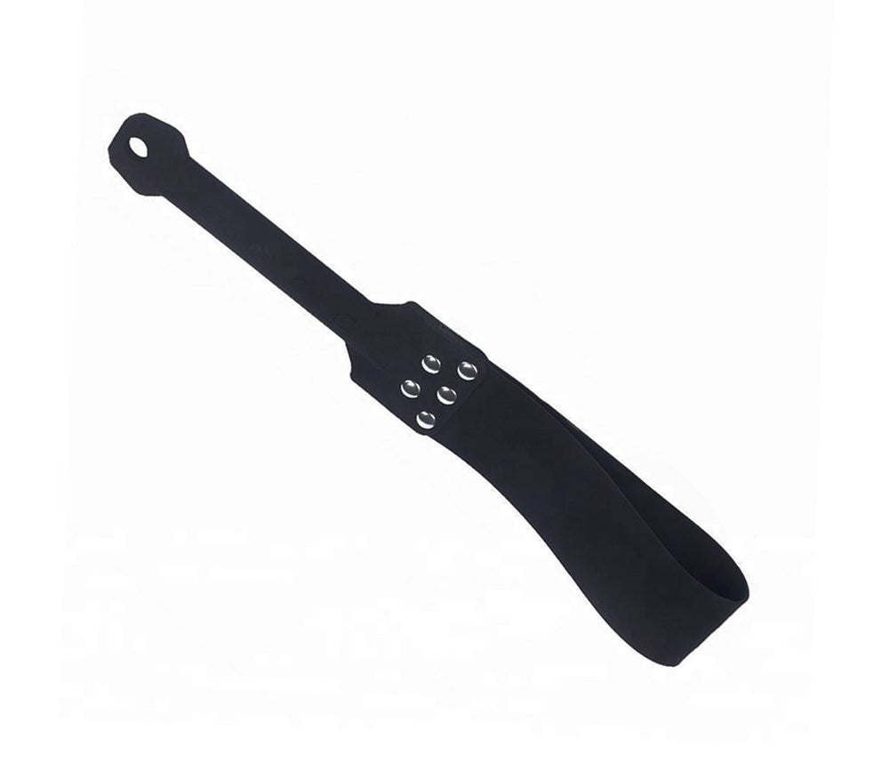 Love In Leather Soft Studded Silicone Paddle - Default Title - Paddles And Slappers