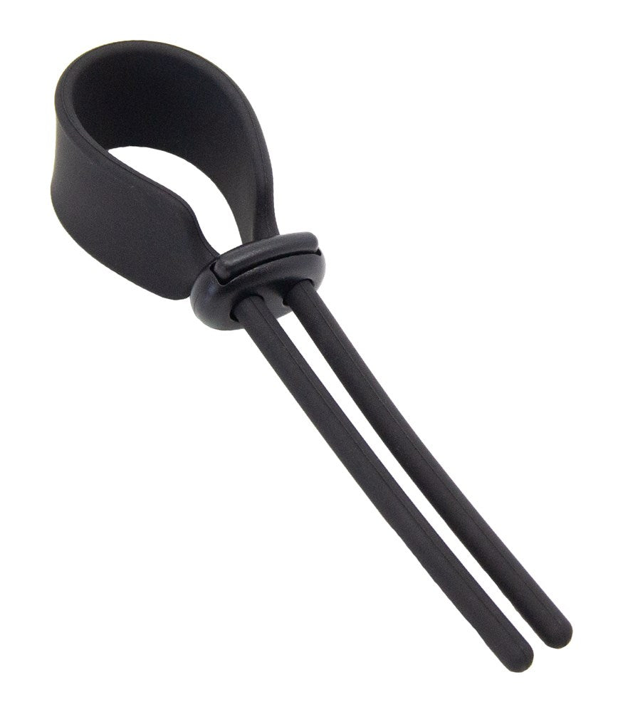 Love In Leather Lasso Style Adjustable Cock Ring - Default Title - Cock Rings