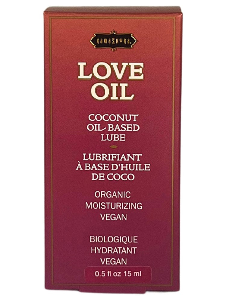 Kama Sutra Coconut Oil Based Love Oil 15ml - - Massage Oils and Lubricants