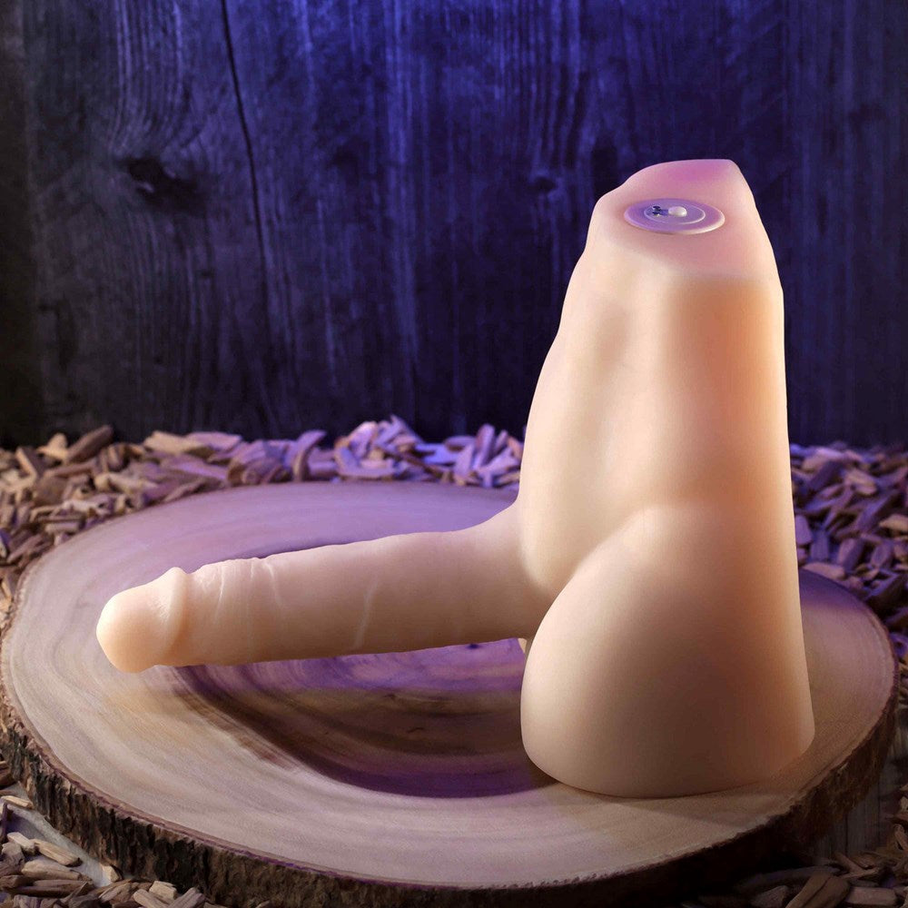 Evolved EASY RIDER Male Torso with Vibrating Penis - Vibrating Dildos