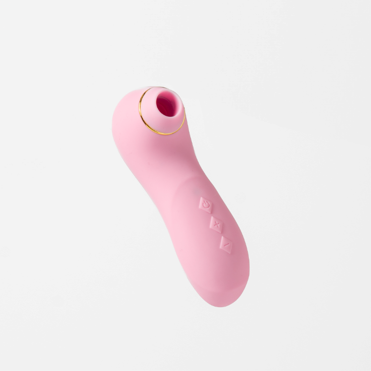 Girls Get Off Missy Air Pulse Clitoral Stimulator - Pink - Clit Ticklers and Pulsators