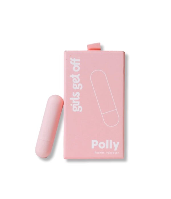 Girls Get Off Polly USB Rechargeable Bullet Vibrator - - Bullet Vibrators