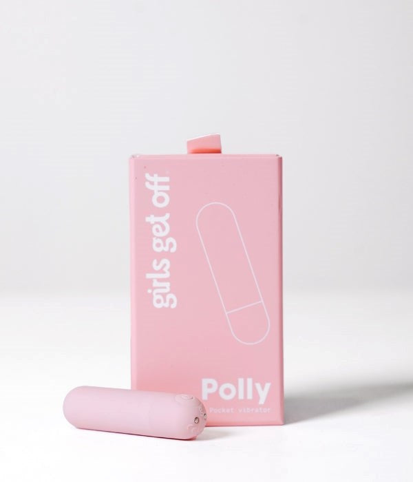 Girls Get Off Polly USB Rechargeable Bullet Vibrator - - Bullet Vibrators