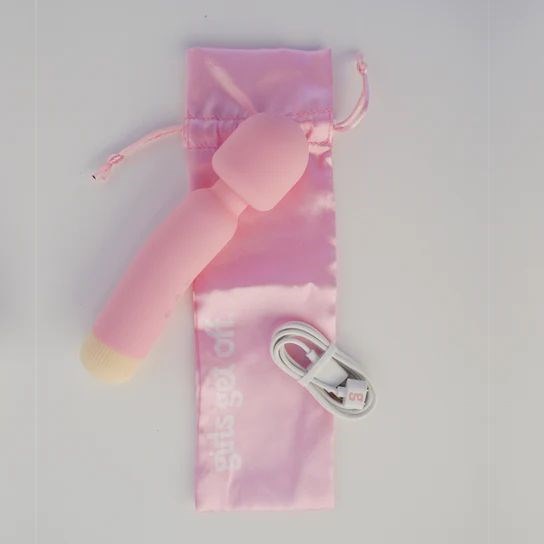 Girls Get Off Wanda Rechargeable Body Wand Massager - - Body Wands