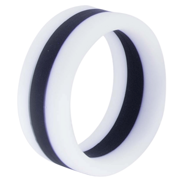 Excellent Power Stretchy Silicone Cock Ornament - - Stretchy Cock Rings