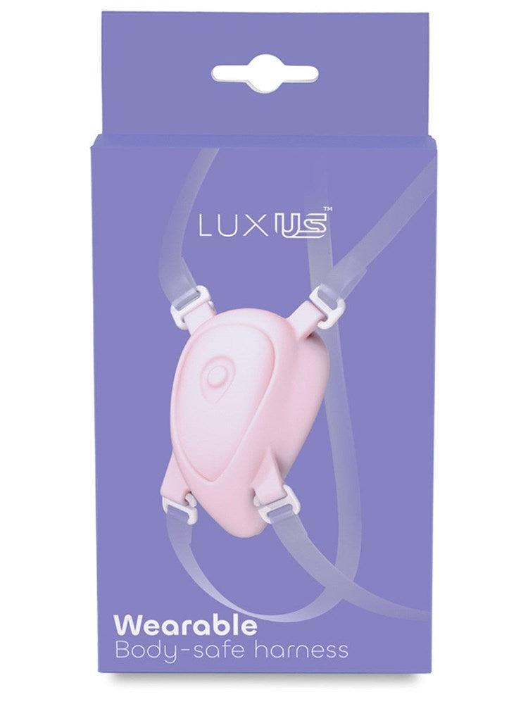 Kiiroo LUXUS Wearable Body Safe Strap-On Harness - - Strap On Sextoys