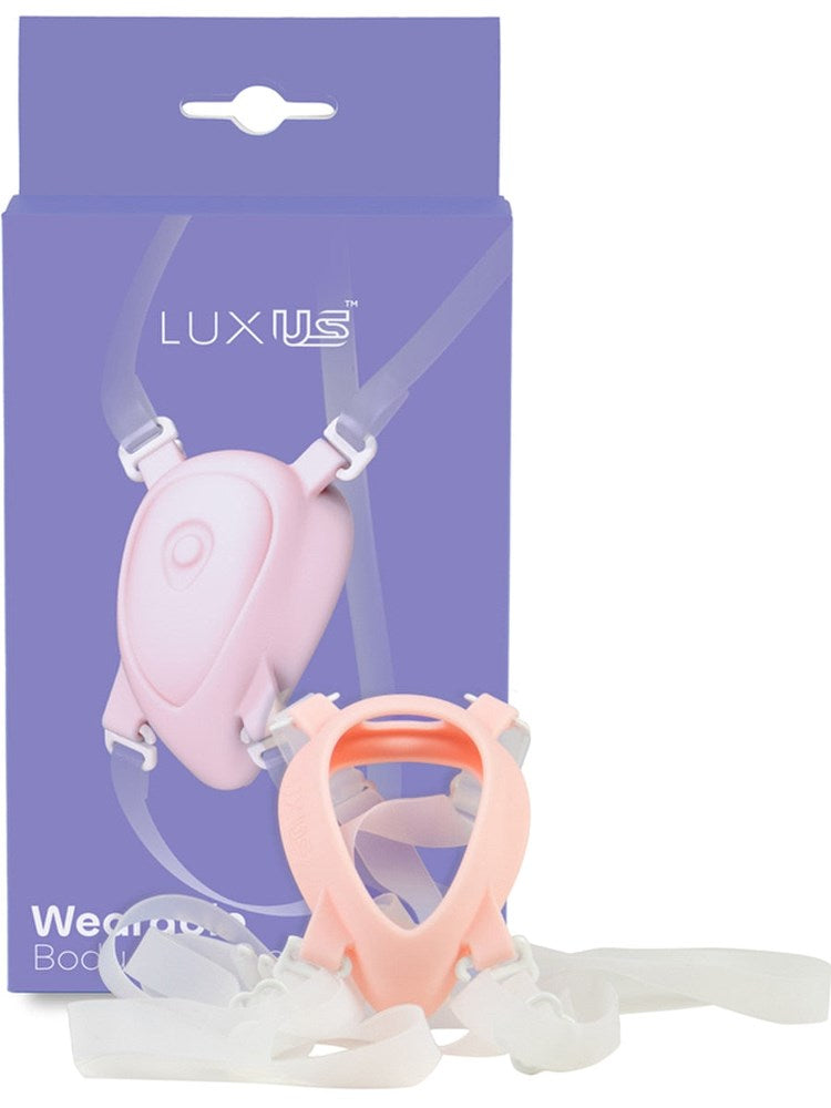 Kiiroo LUXUS Wearable Body Safe Strap-On Harness - - Strap On Sextoys