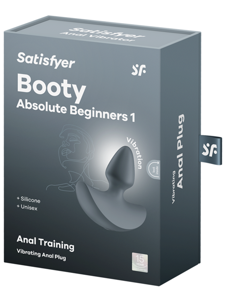 Satisfyer Booty Absolute Beginners 1 Butt Plug - - Butt Plugs