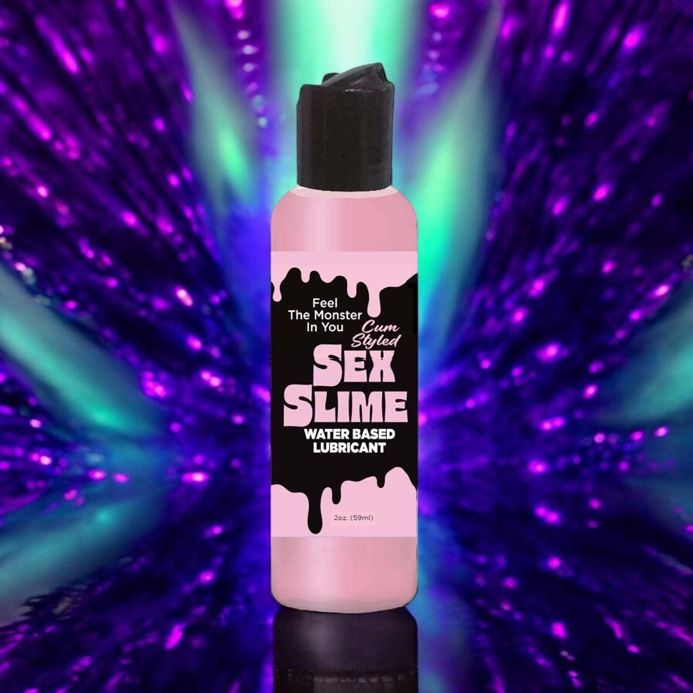 Little Genie Sex Slime Cum Style Creature Lubricant Pink - - Water Based Lubes