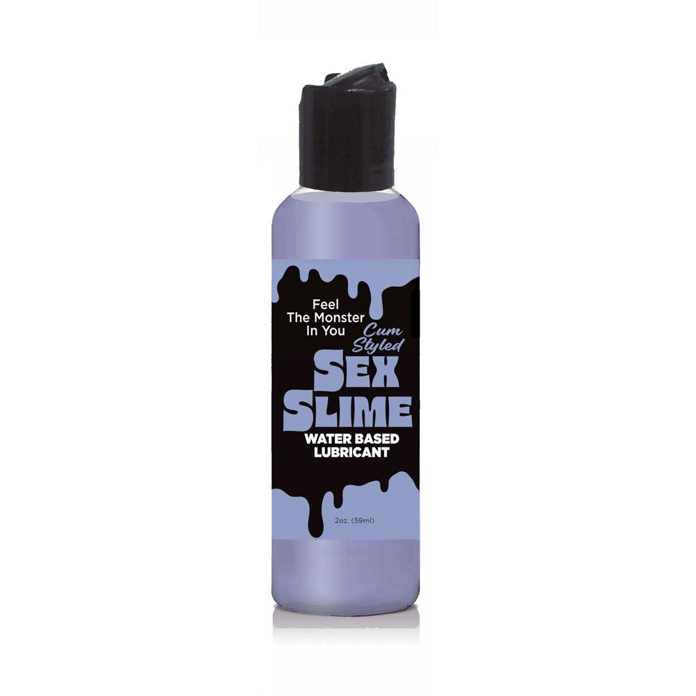 Little Genie Sex Slime Cum Style Creature Lubricant Purple - 60ML - Water Based Lubes