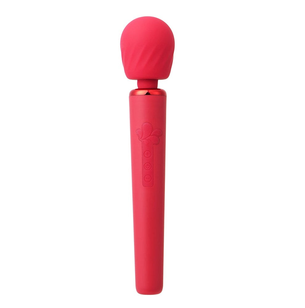 Maia NALA USB Rechargeable Body Wand Massager - Red - Body Wands