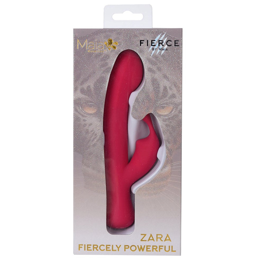 Maia ZARA USB Rechargeable Rabbit Vibrator - - Rabbit Vibrators
