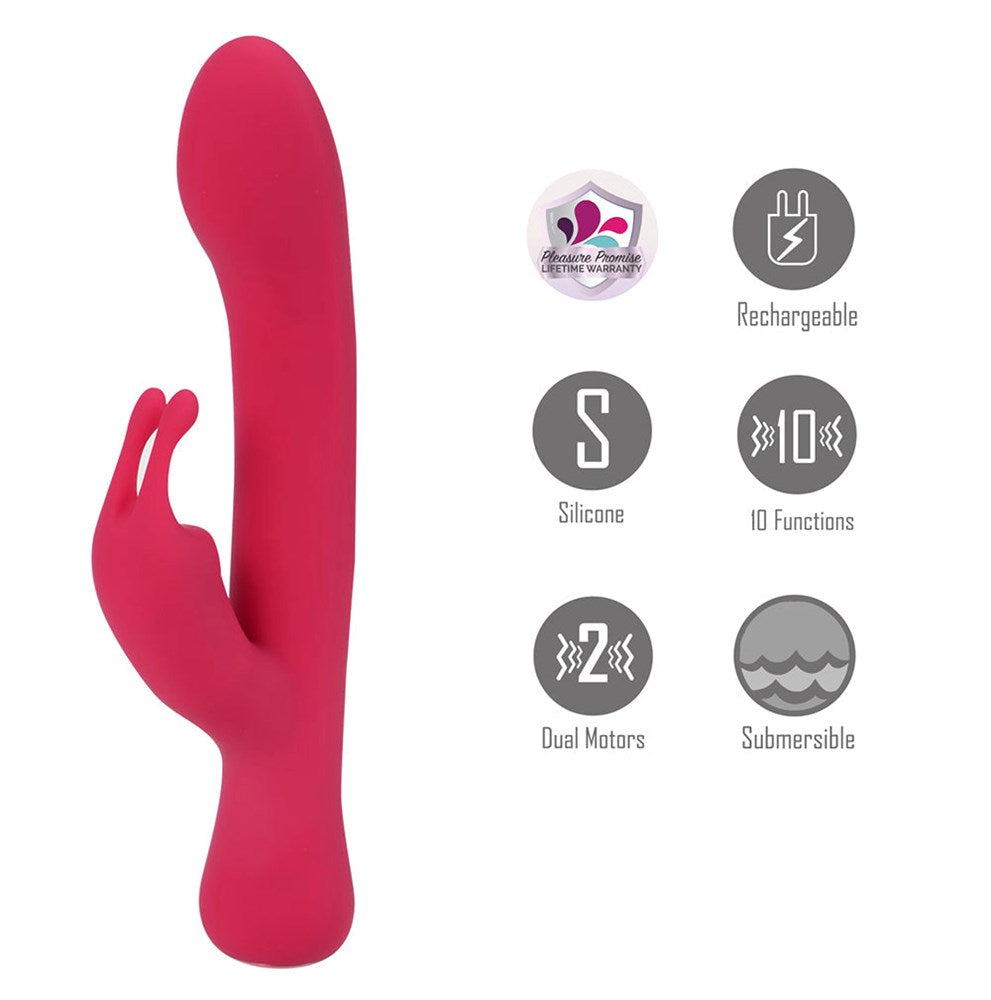 Maia ZARA USB Rechargeable Rabbit Vibrator - - Rabbit Vibrators