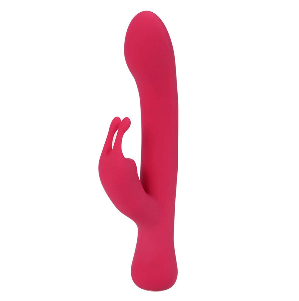 Maia ZARA USB Rechargeable Rabbit Vibrator - Red - Rabbit Vibrators
