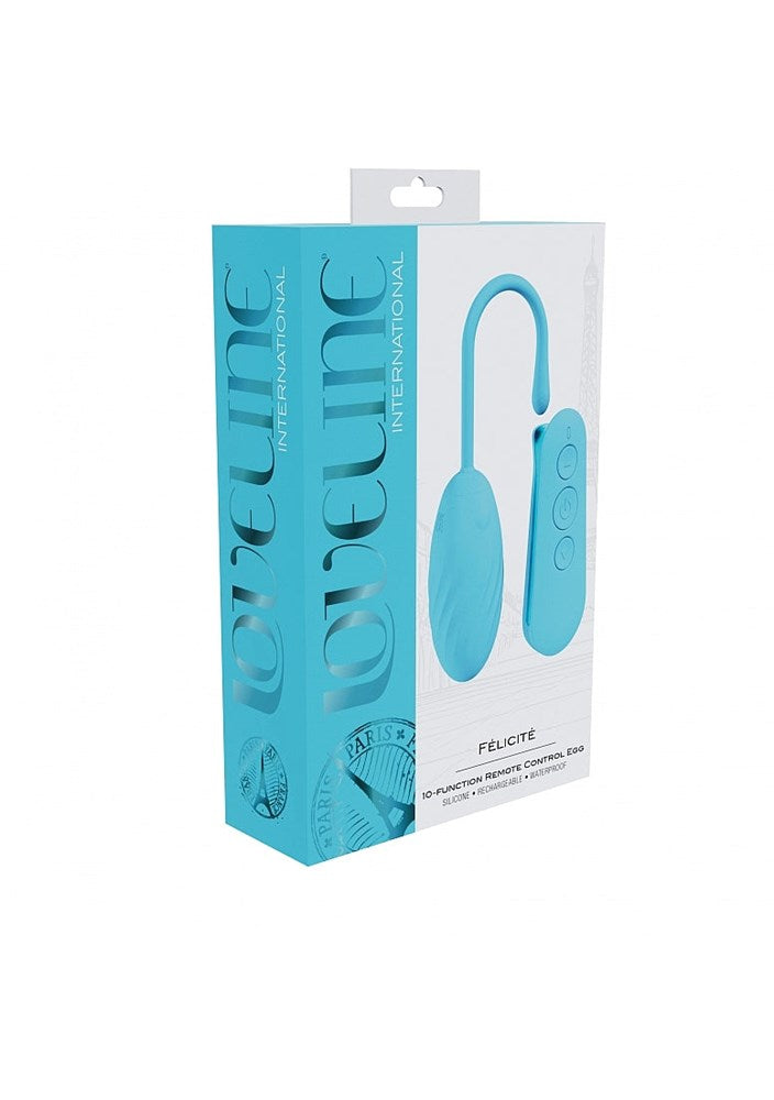 Shots Toys LOVELINE Felicite USB Rechargeable Vibrating Egg - - Love Eggs and Kegel Exercisers