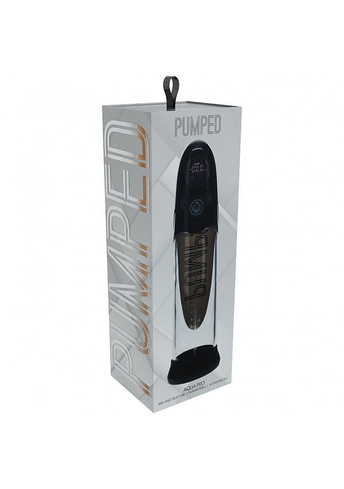 Shots Toys PUMPED AI-Enabled Submersible Auto Penis Pump - - Penis Pumps And Stretchers