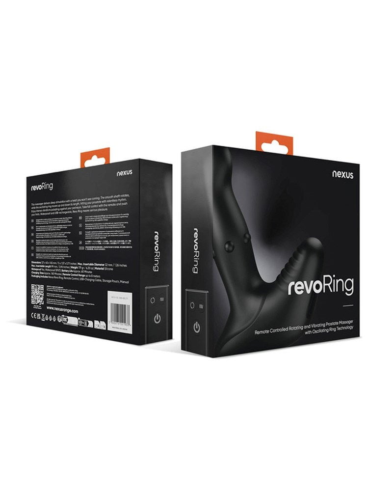 Nexus Revo Ring Multi Functions Prostate Vibrator - Prostate Toys