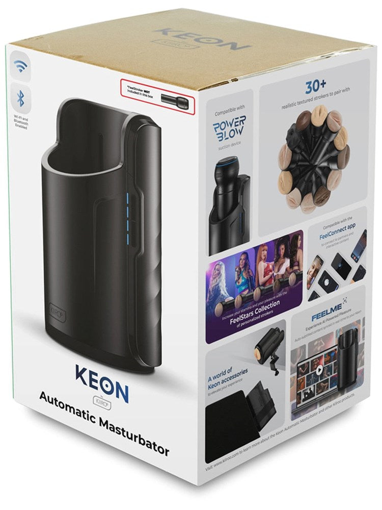 Kiiroo Keon WiFi Interactive Automatic Stroker Controller - Masturbators and Strokers