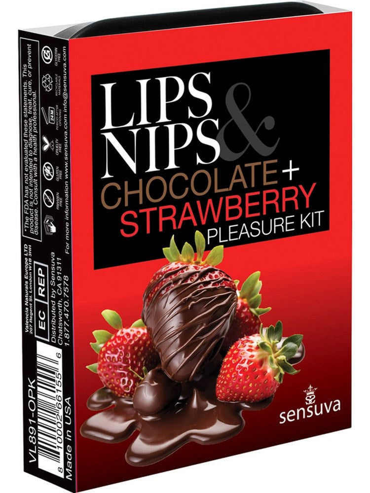 Sensuva On LIPS & NIPS Balm With Sex Pheromones - Sex Pheromones and Perfumes