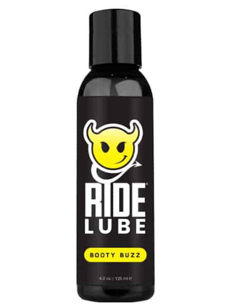 Sliquid Ride Booty Buzz Adult Silicone Lubricant - 4.2OZ - Silicone Based Lubes