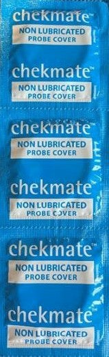Ansell Chekmate Non Lubricated Probe Cover 144's - Condoms