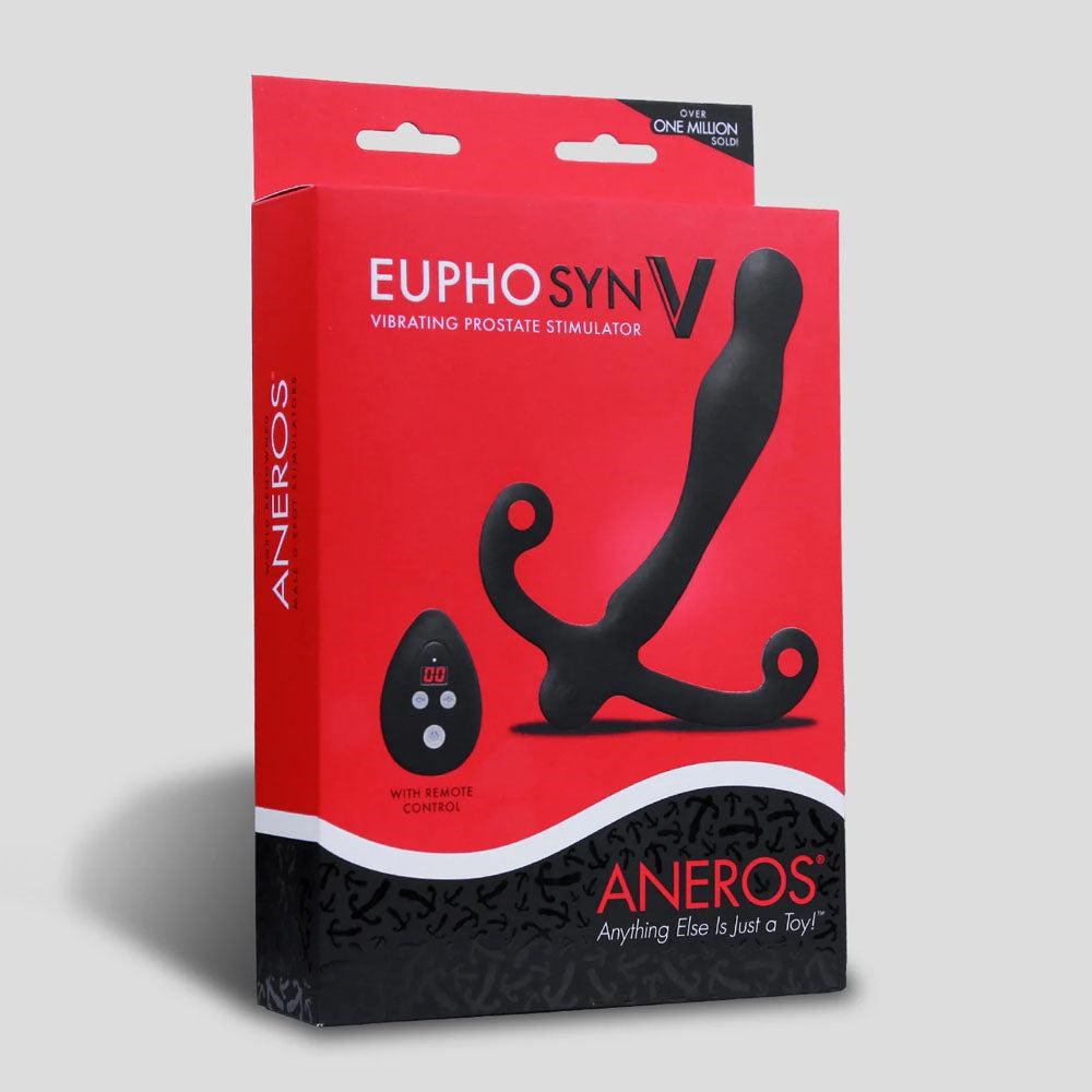 Aneros Eupho Syn V Vibrating Prostate Massager with Remote - - Prostate Toys