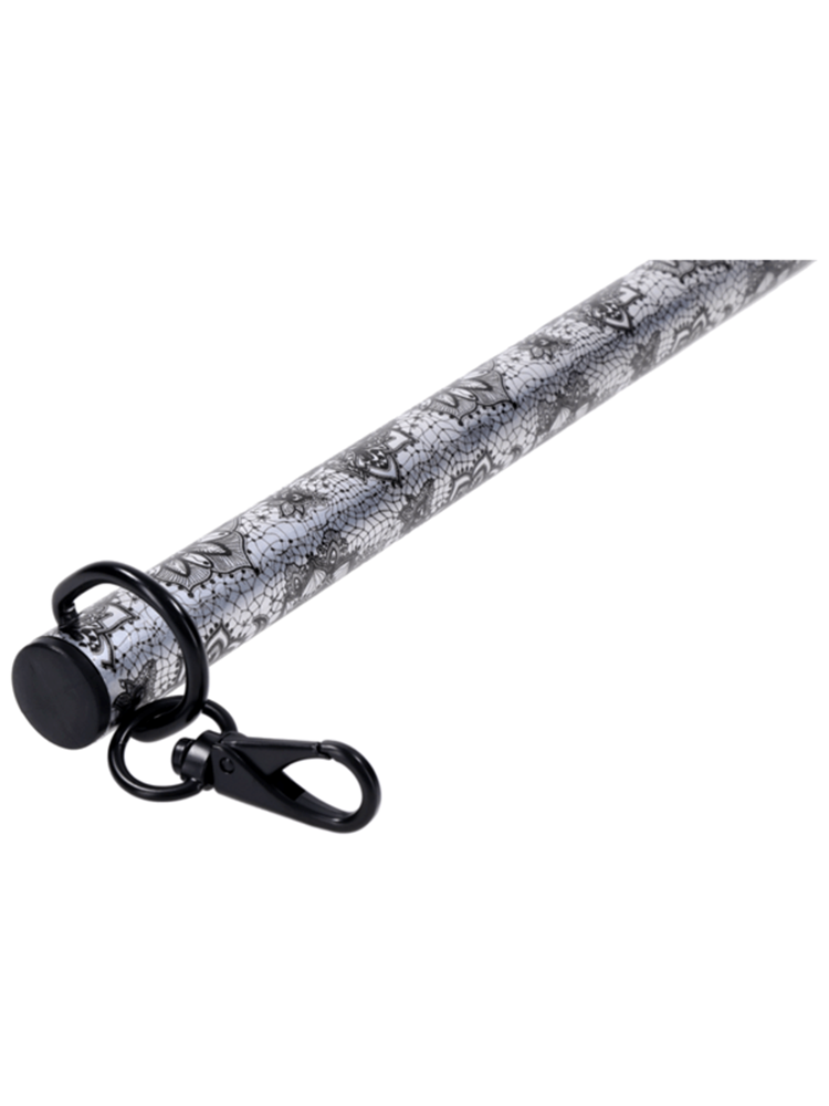 Sportsheets Sex and Mischief Lace Bondage Spreader Bar - - Cuffs And Restraints