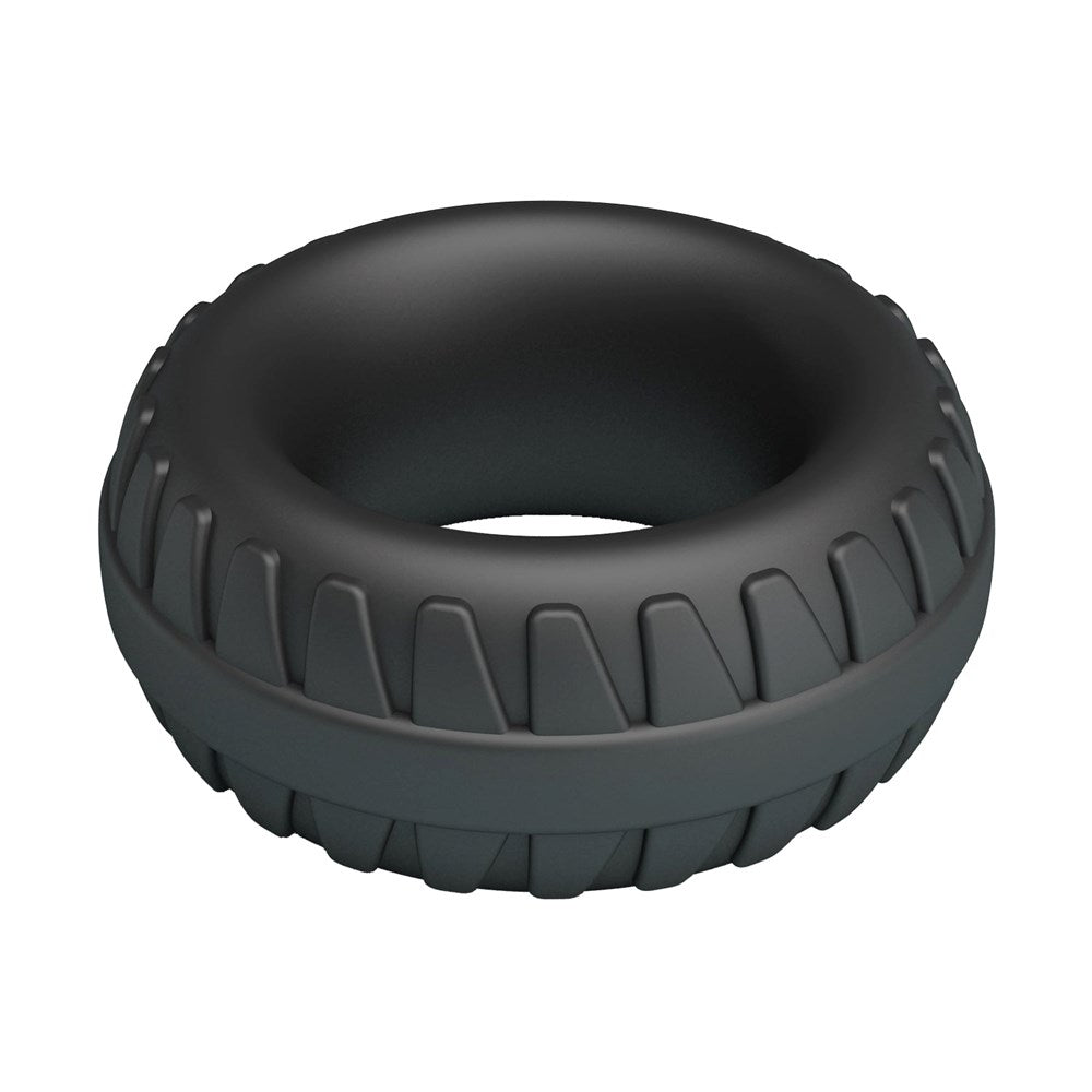 Baile Dilson Super Soft Stretchy Silicone Cock Ring No.3 - - Stretchy Cock Rings