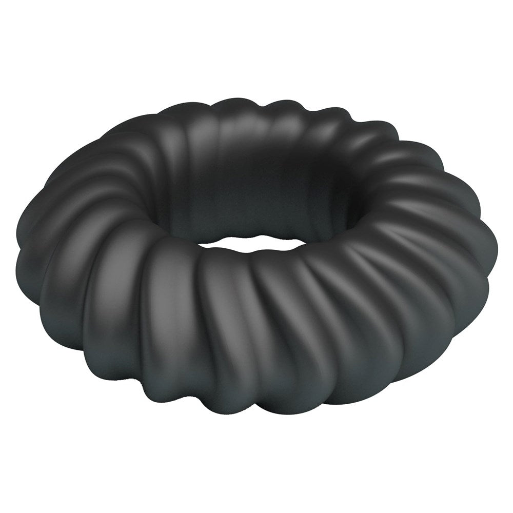 Baile Fitz Super Soft Mens Silicone Cock Ring No. 8 - - Stretchy Cock Rings