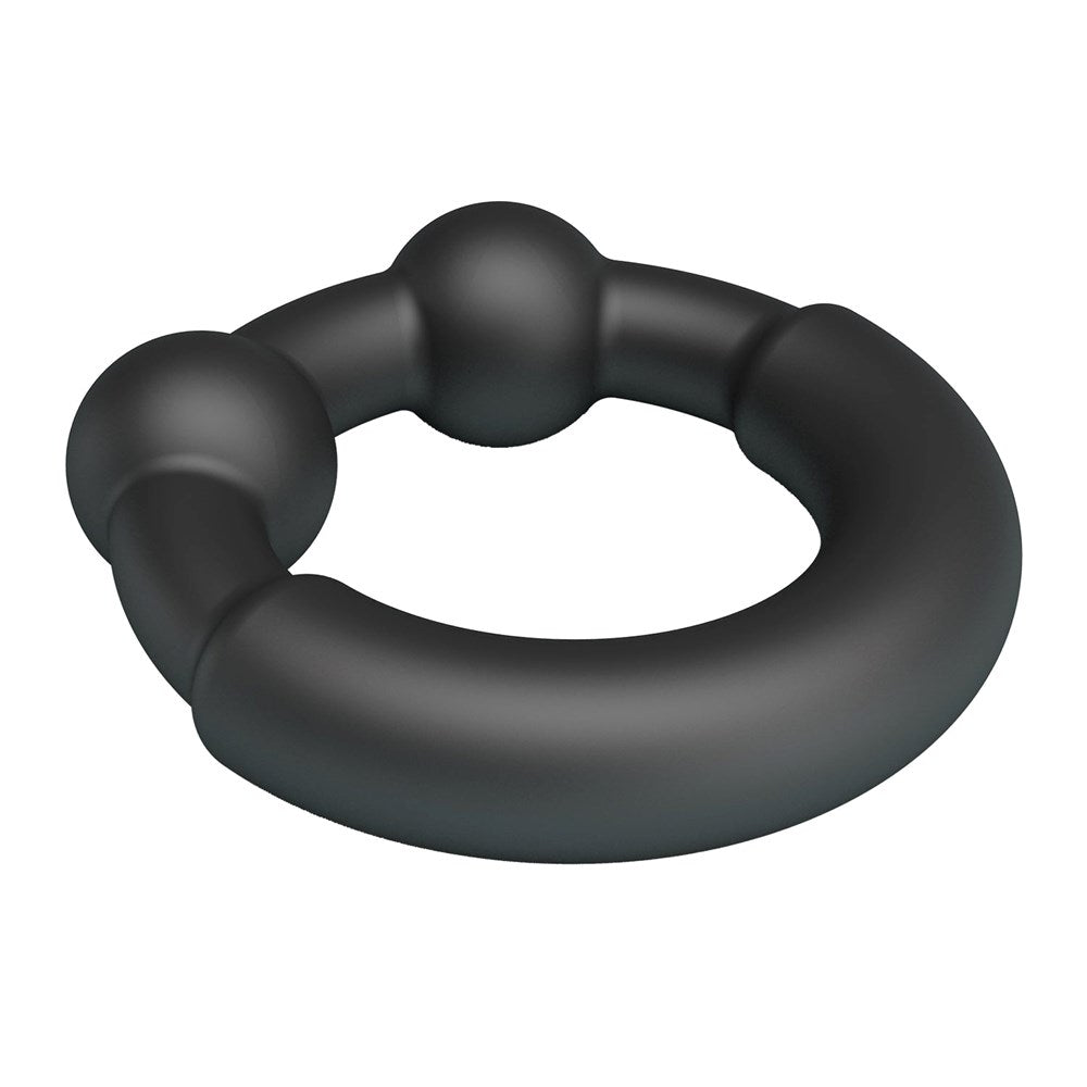 Baile Meco Super Soft Mens Silicone Cock Ring No.15 - - Stretchy Cock Rings