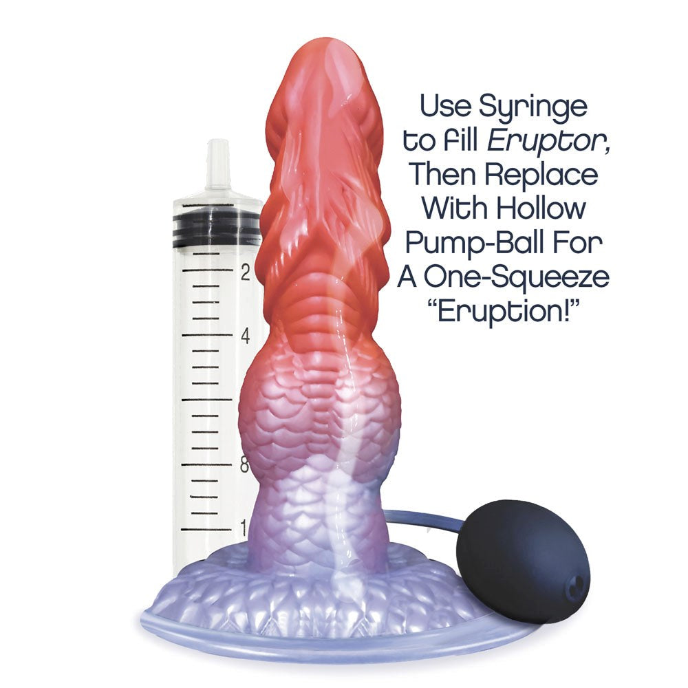 Icon Brands Alien Nation Eruptor Squirting Fantasy Dildo - Default Title - Non-Realistic Dildos