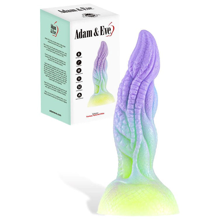 Adam & Eve CALYPSO Coloured Fantasy Dildo - Default Title - Non-Realistic Dildos