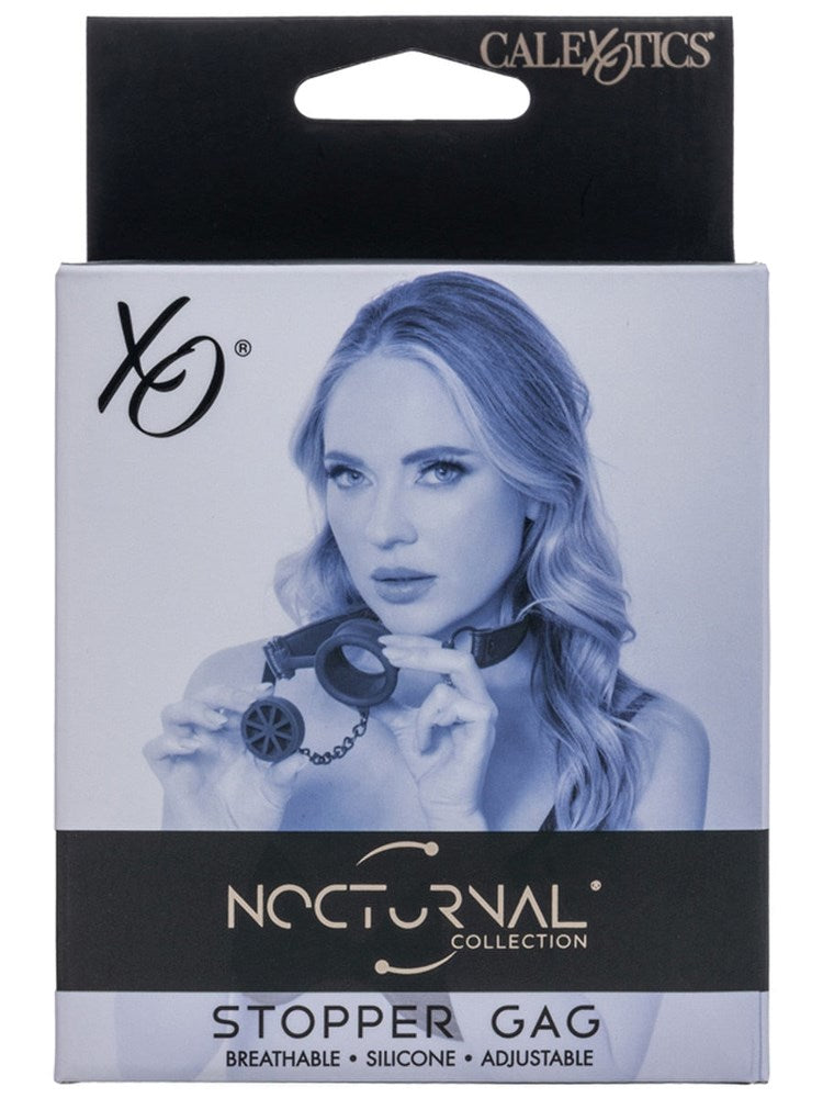 California Exotics Nocturnal Collection Stopper Gag - Bondage Gags and Bits