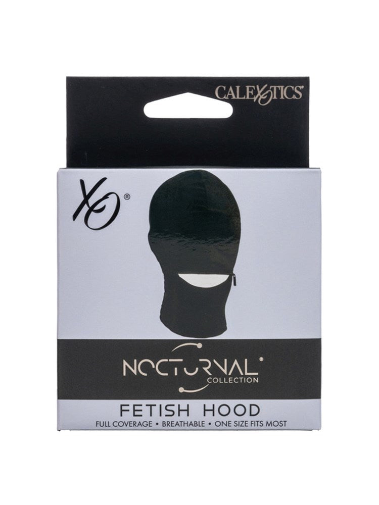 California Exotics Nocturnal Collection Fetish Hood - - Bondage Hoods
