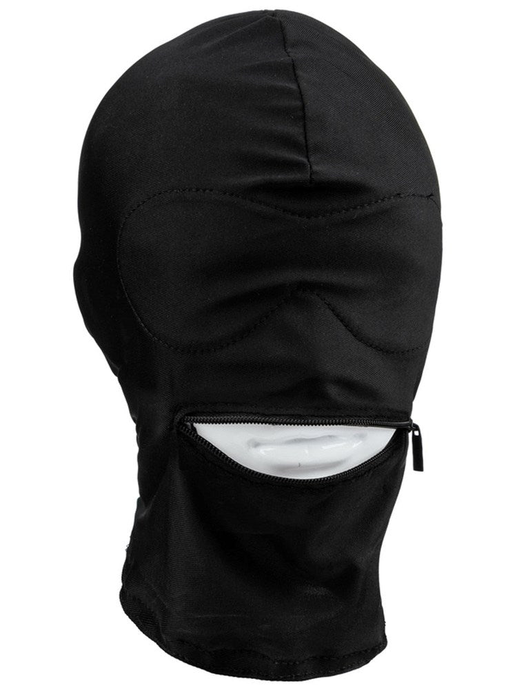California Exotics Nocturnal Collection Fetish Hood - Black - Bondage Hoods