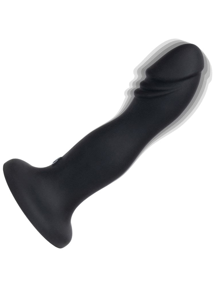 CalExotics Onyxxx Rechargeable Contoured Anal Probe - - Butt Plugs