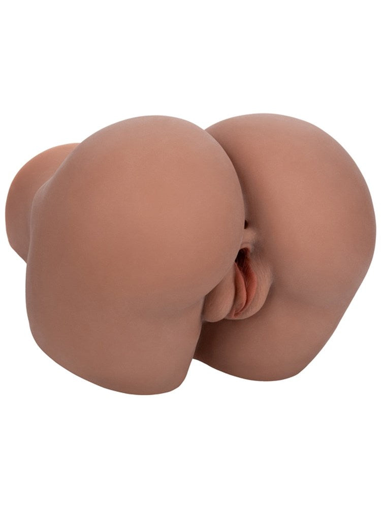 CalExotics Stroke It Vibrating Twerking BBL Stroker - Realistic Butts And Vaginas