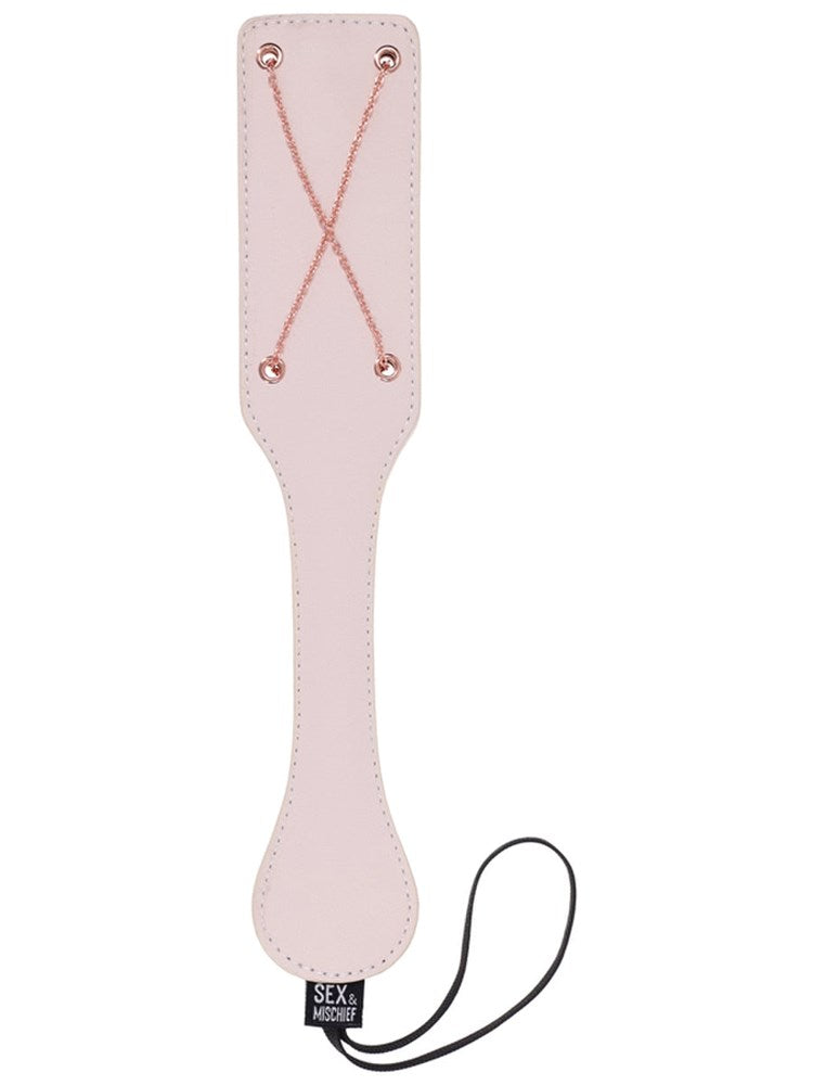 Sex and Mischief Peaches n CreaMe Chain Impressions Paddle - Paddles And Slappers