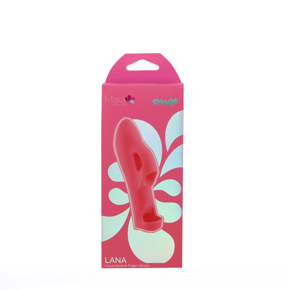 Maia LANA USB Rechargeable Finger Stimulator - - Finger and Tongue Vibrators