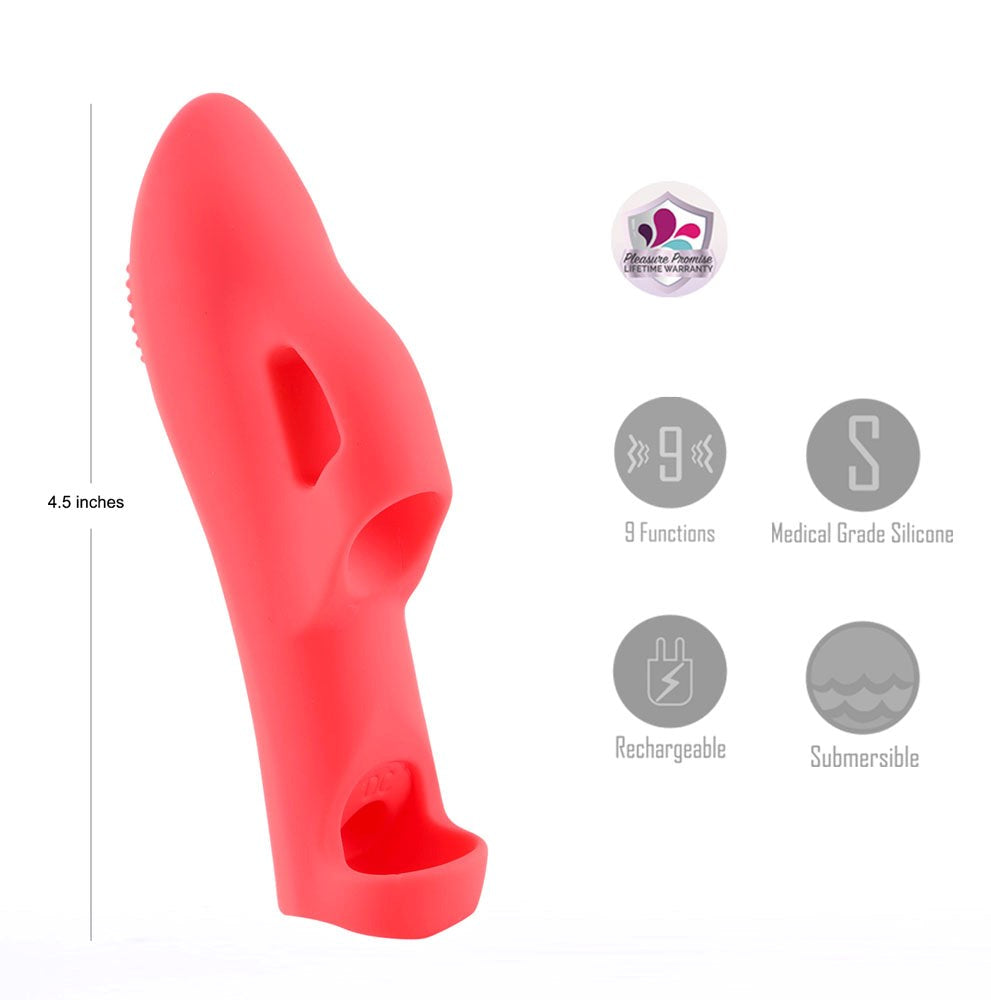 Maia LANA USB Rechargeable Finger Stimulator - - Finger and Tongue Vibrators