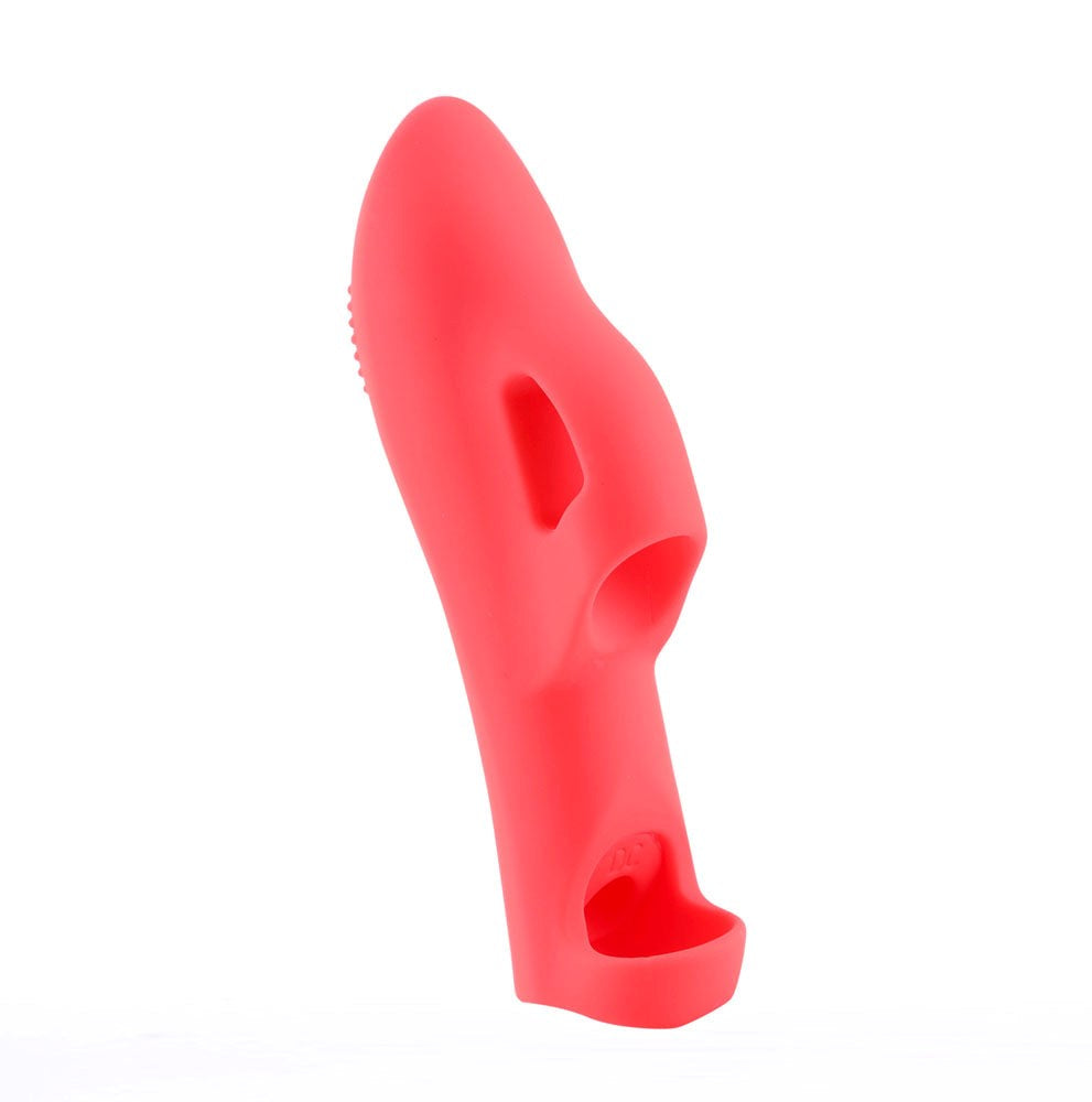 Maia LANA USB Rechargeable Finger Stimulator - Red - Finger and Tongue Vibrators