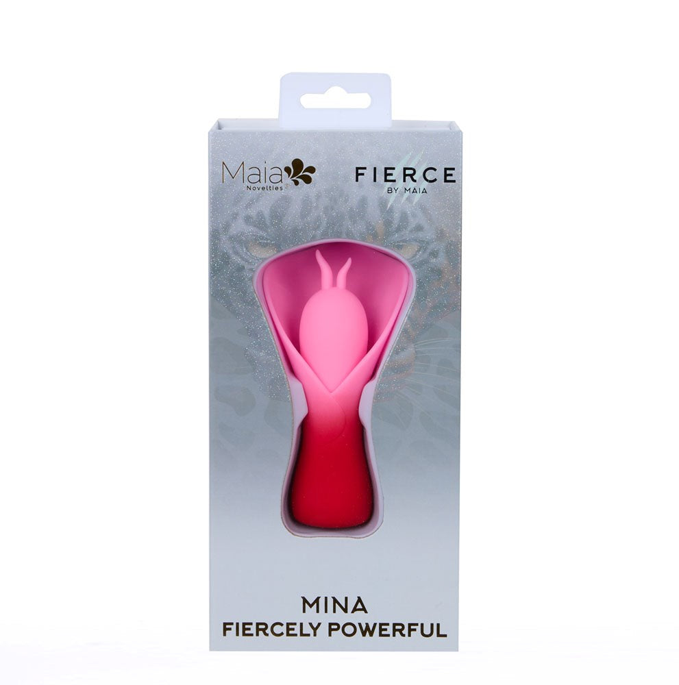 Maia MINA Rechargeable Fluttering Flower Stimulator - - Personal Massagers