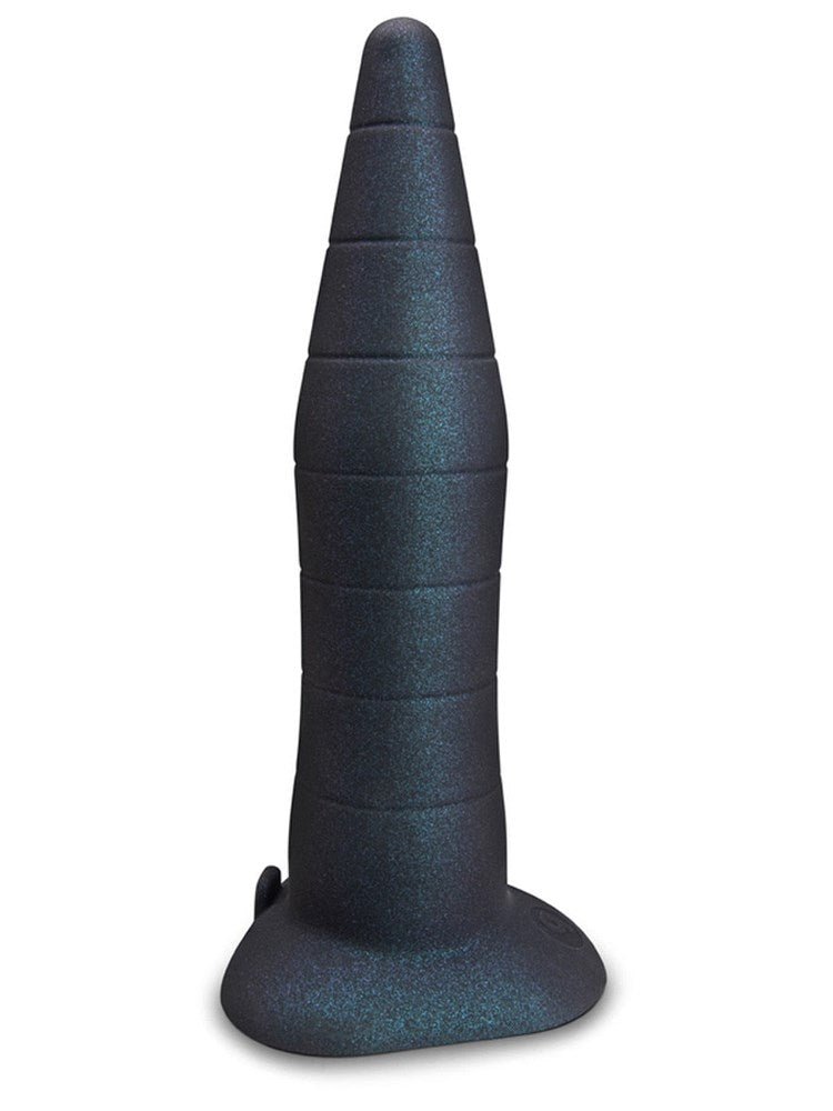 b-Vibe Fisting Silicone Anal Stretcher Training - Black - Butt Plugs