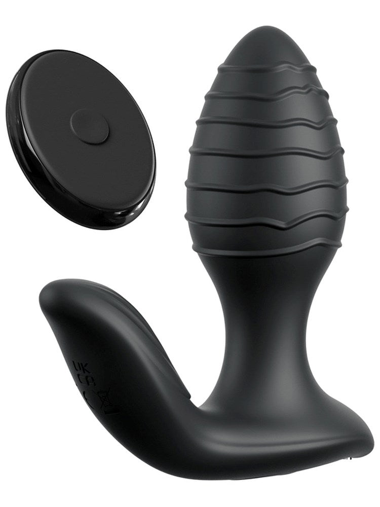 Pipedream Anal Fantasy Elite Gyro-Milk Pro Prostate Massager - Black - Prostate Toys