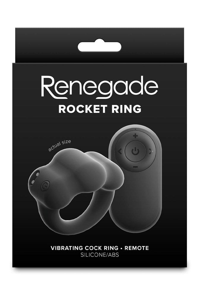 NS Novelties Renegade Rocket Remote Vibrating Cock Ring - - Vibrating Cock Rings
