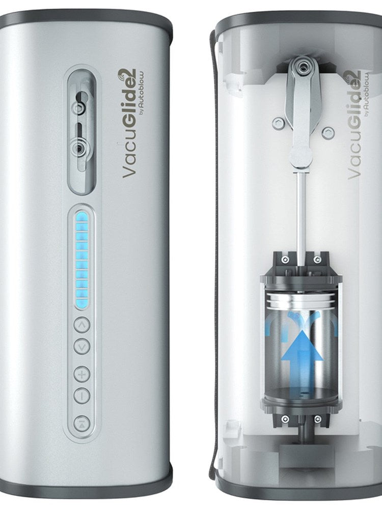 Autoblow VacuGLIDE 2 Suction Aided Milking Sex Machine - Sex Machines