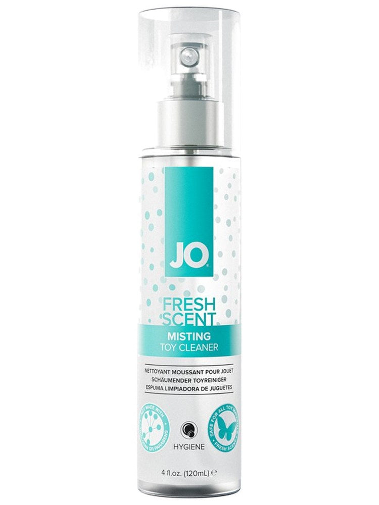 System JO Anal Thick and Misting Toy Cleaner 4oz - Adult Toy Cleaner