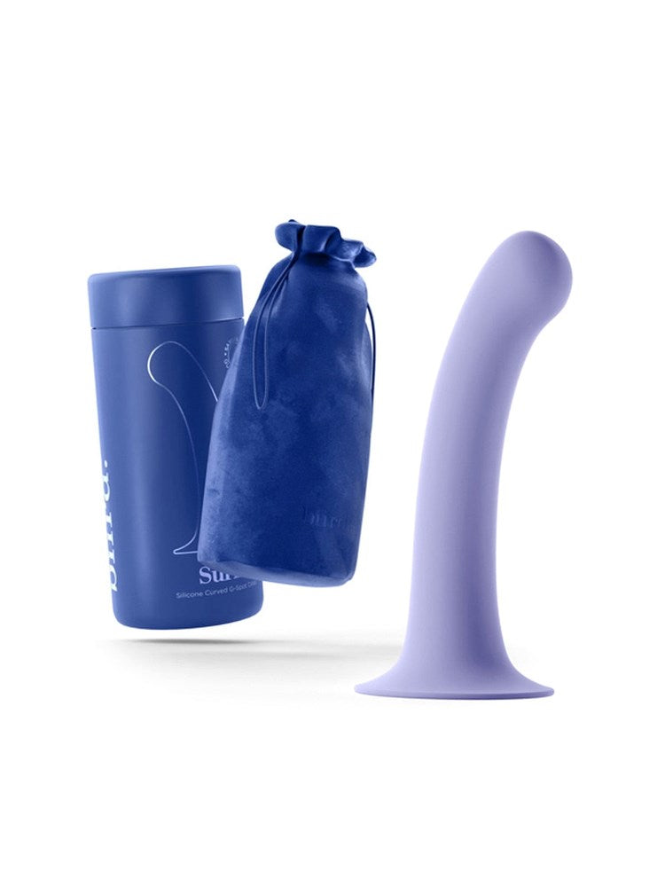Biird Surii Soft Silicone Dildo with Suction Cup Base - Non-Realistic Dildos