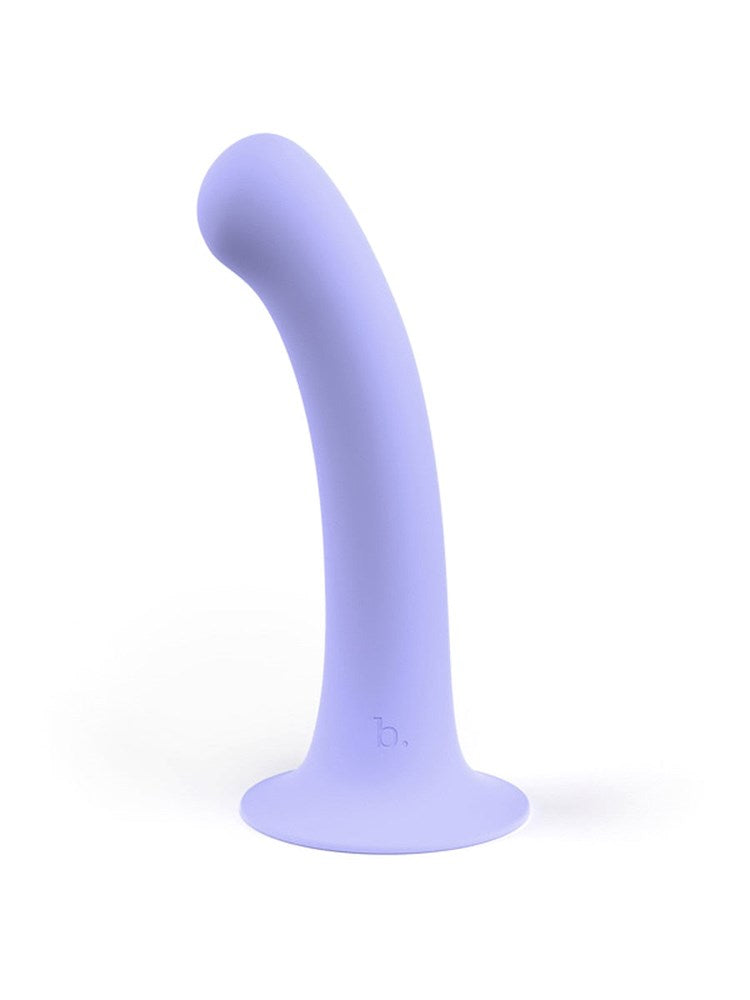 Biird Surii Soft Silicone Dildo with Suction Cup Base - Non-Realistic Dildos
