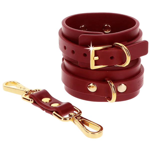 Scala Luxurious and Fashionable Taboom Wrist Cuffs - - Cuffs And Restraints